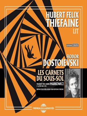 cover image of Les Carnets du sous-sol